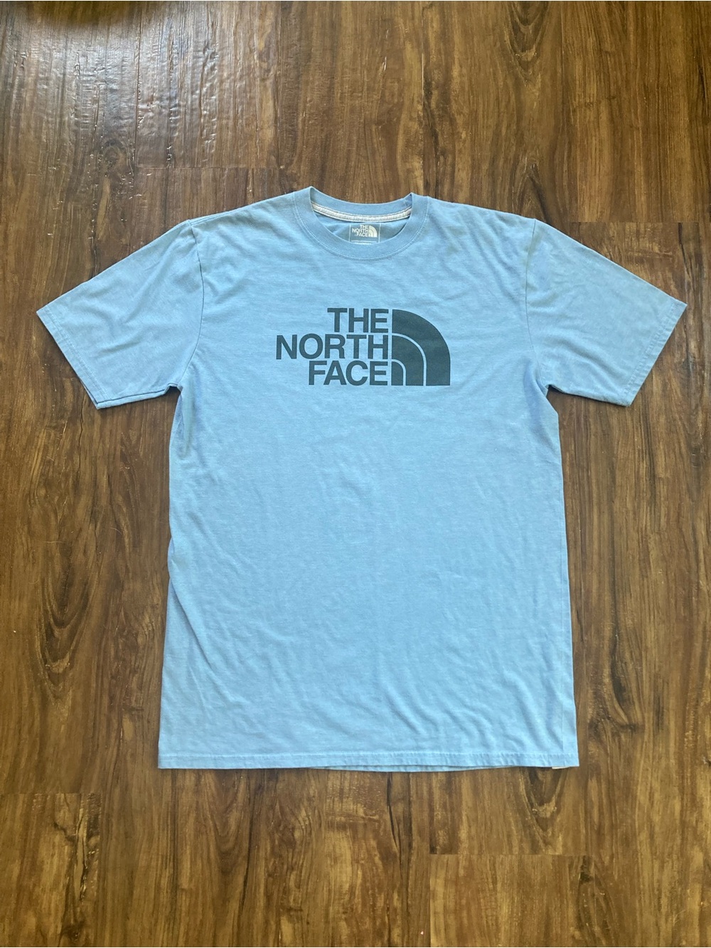 The North Face Men's Pale Blue Logo Tee